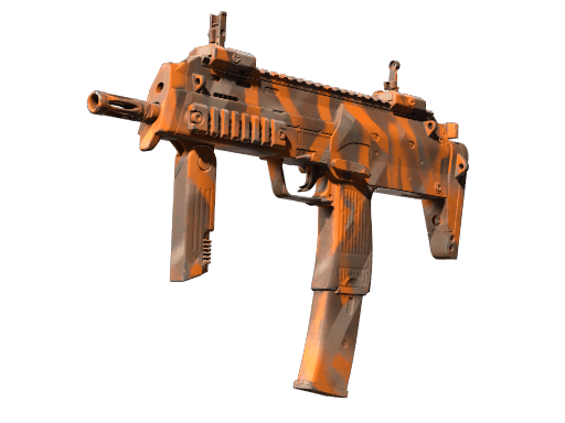 MP7 | Orange Peel CS2 skin