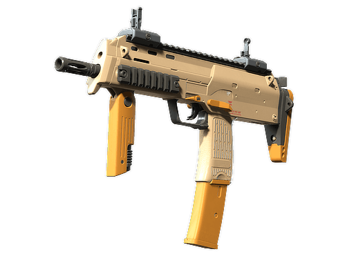 MP7 | Short Ochre CS2 skin
