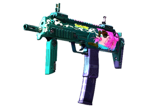 MP7 | Smoking Kills CS2 skin