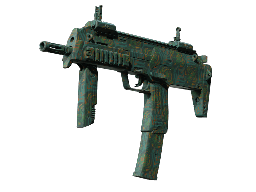 MP7 | Teal Blossom CS2 skin
