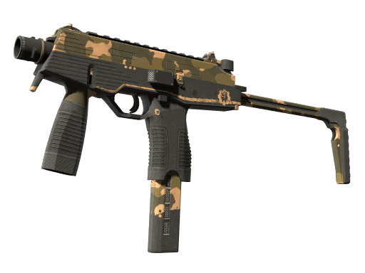 MP9 | Black Sand CS2 skin