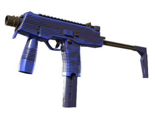 MP9 | Buff Blue CS2 skin