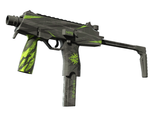 MP9 | Deadly Poison CS2 skin