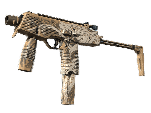 MP9 | Dune Asp CS2 skin