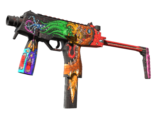 MP9 | Food Chain CS2 skin