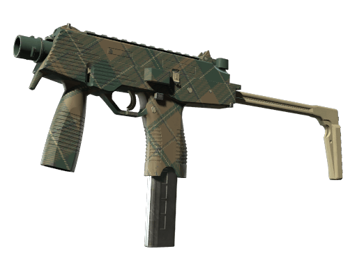 MP9 | Green Plaid CS2 skin