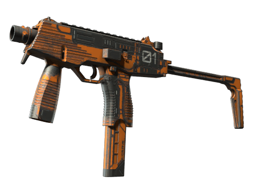 MP9 | Modest Threat CS2 skin