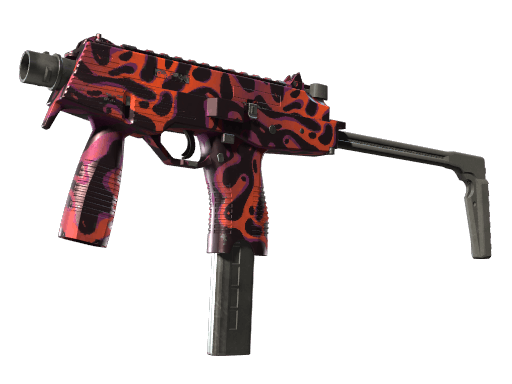 MP9 | Ruby Poison Dart CS2 skin