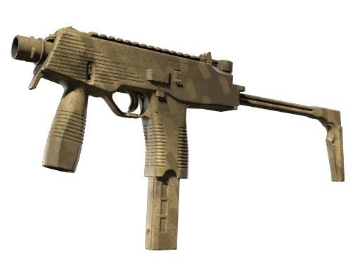 MP9 | Sand Dashed CS2 skin