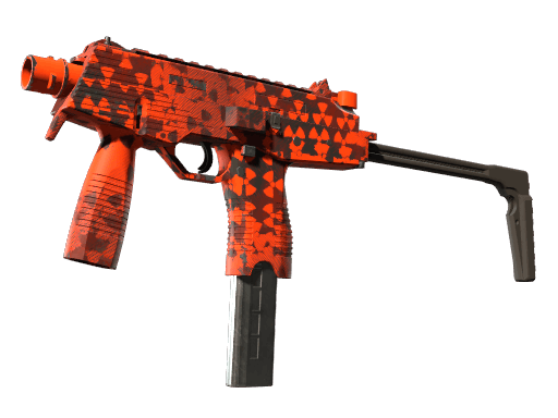 MP9 | Setting Sun CS2 skin