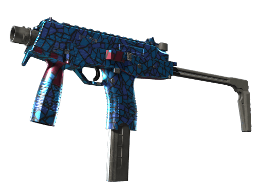 MP9 | Stained Glass CS2 skin