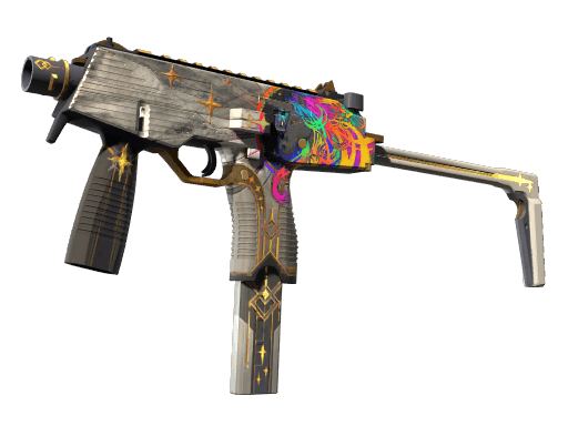 MP9 | Starlight Protector CS2 skin