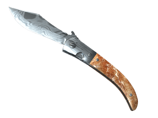 ★ Navaja Knife | Damascus Steel CS2 skin