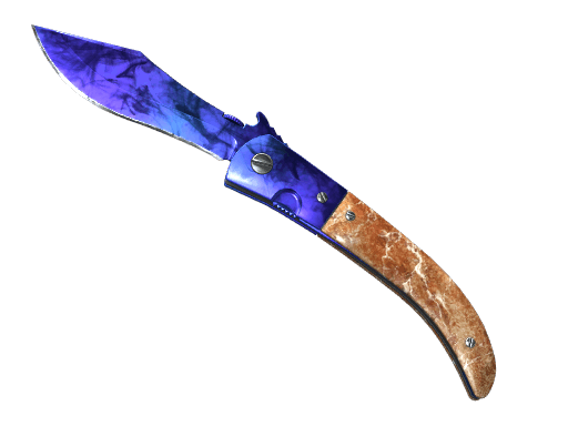 ★ Navaja Knife | Doppler Sapphire CS2 skin