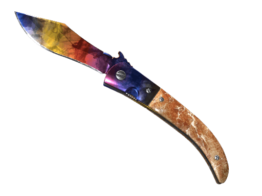 ★ Navaja Knife | Marble Fade CS2 skin