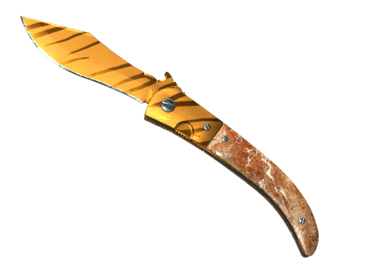 ★ Navaja Knife | Tiger Tooth CS2 skin