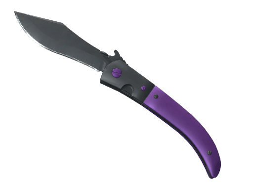 ★ Navaja Knife | Ultraviolet CS2 skin