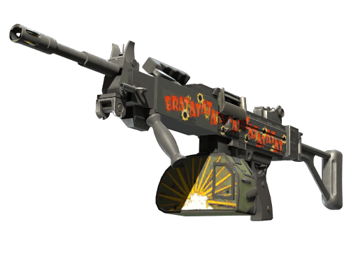 Negev | Bratatat CS2 skin