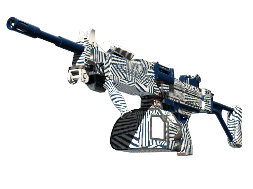 Negev | Dazzle CS2 skin