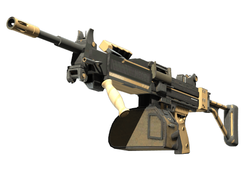 Negev | Desert-Strike CS2 skin