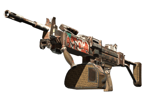Negev | Drop Me CS2 skin