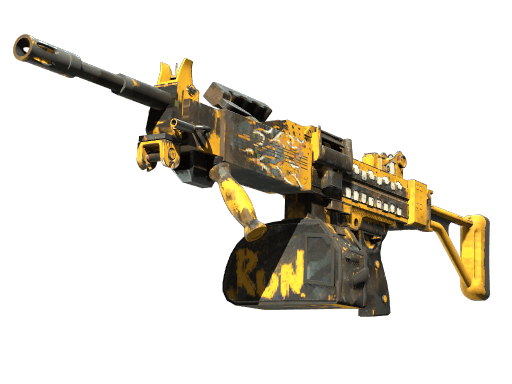 Negev | Loudmouth CS2 skin