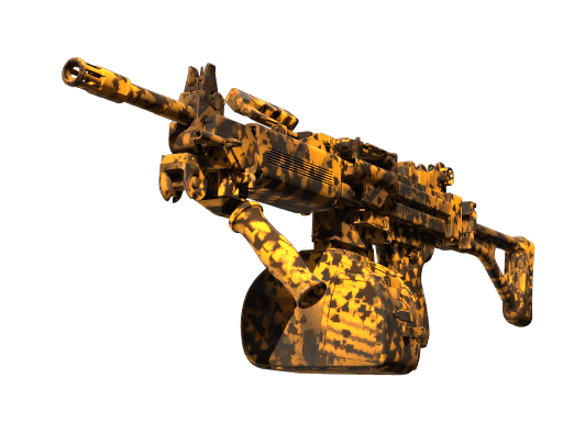 Negev | Nuclear Waste CS2 skin