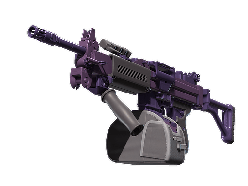 Negev | Sour Grapes CS2 skin