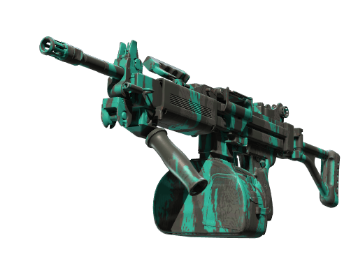 Negev | Terrain CS2 skin