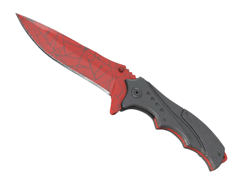 ★ Nomad Knife | Crimson Web CS2 skin