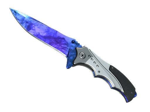 ★ Nomad Knife | Doppler Sapphire CS2 skin