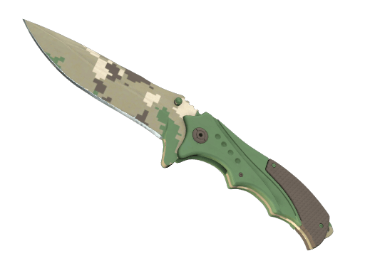 ★ Nomad Knife | Forest DDPAT CS2 skin