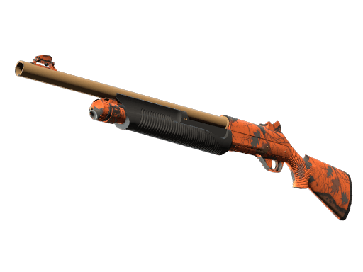 Nova | Blaze Orange CS2 skin