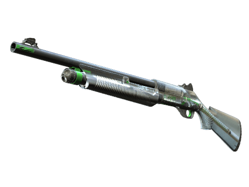 Nova | Clear Polymer CS2 skin