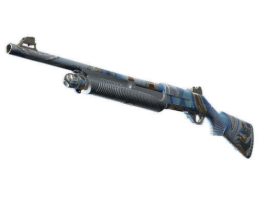 Nova | Turquoise Pour CS2 skin
