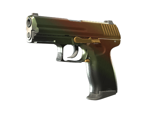 P2000 | Amber Fade CS2 skin