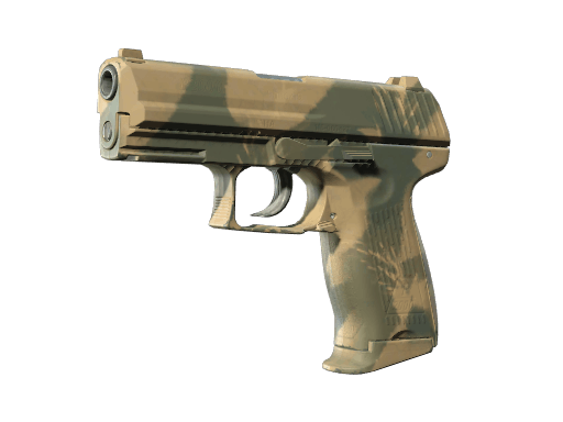 P2000 | Grassland Leaves CS2 skin