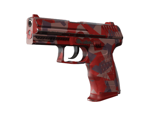 P2000 | Red FragCam CS2 skin