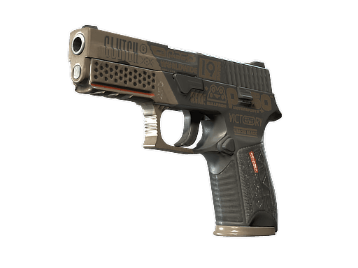 P250 | Bullfrog CS2 skin