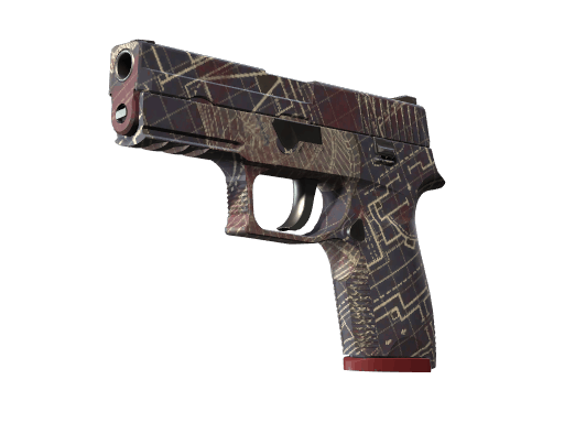 P250 | Facility Draft CS2 skin