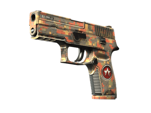 P250 | Red Rock CS2 skin