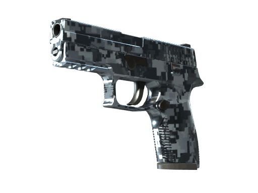 P250 | Steel Disruption CS2 skin