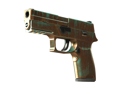 P250 | Verdigris CS2 skin