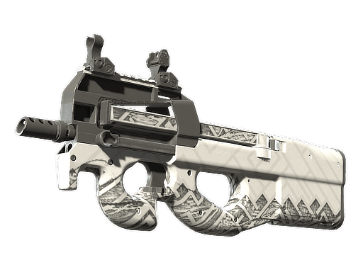 P90 | Aeolian Light CS2 skin