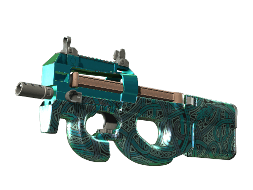 P90 | Astral Jörmungandr CS2 skin