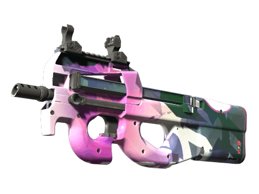 P90 | Attack Vector CS2 skin