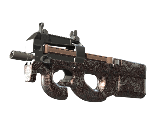 P90 | Baroque Red CS2 skin