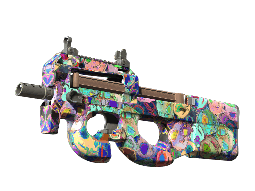 P90 | Death by Kitty CS2 skin