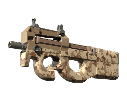 P90 | Desert DDPAT CS2 skin