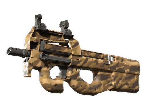 P90 | Desert Halftone CS2 skin